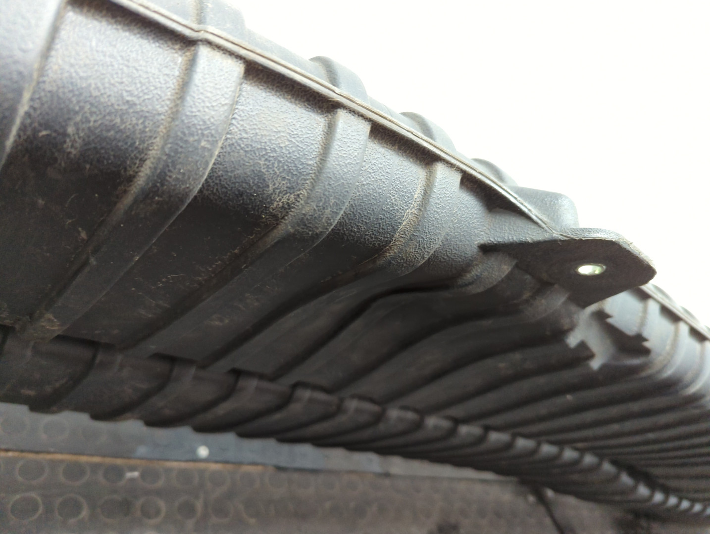 Воздухозаборник (внутри)