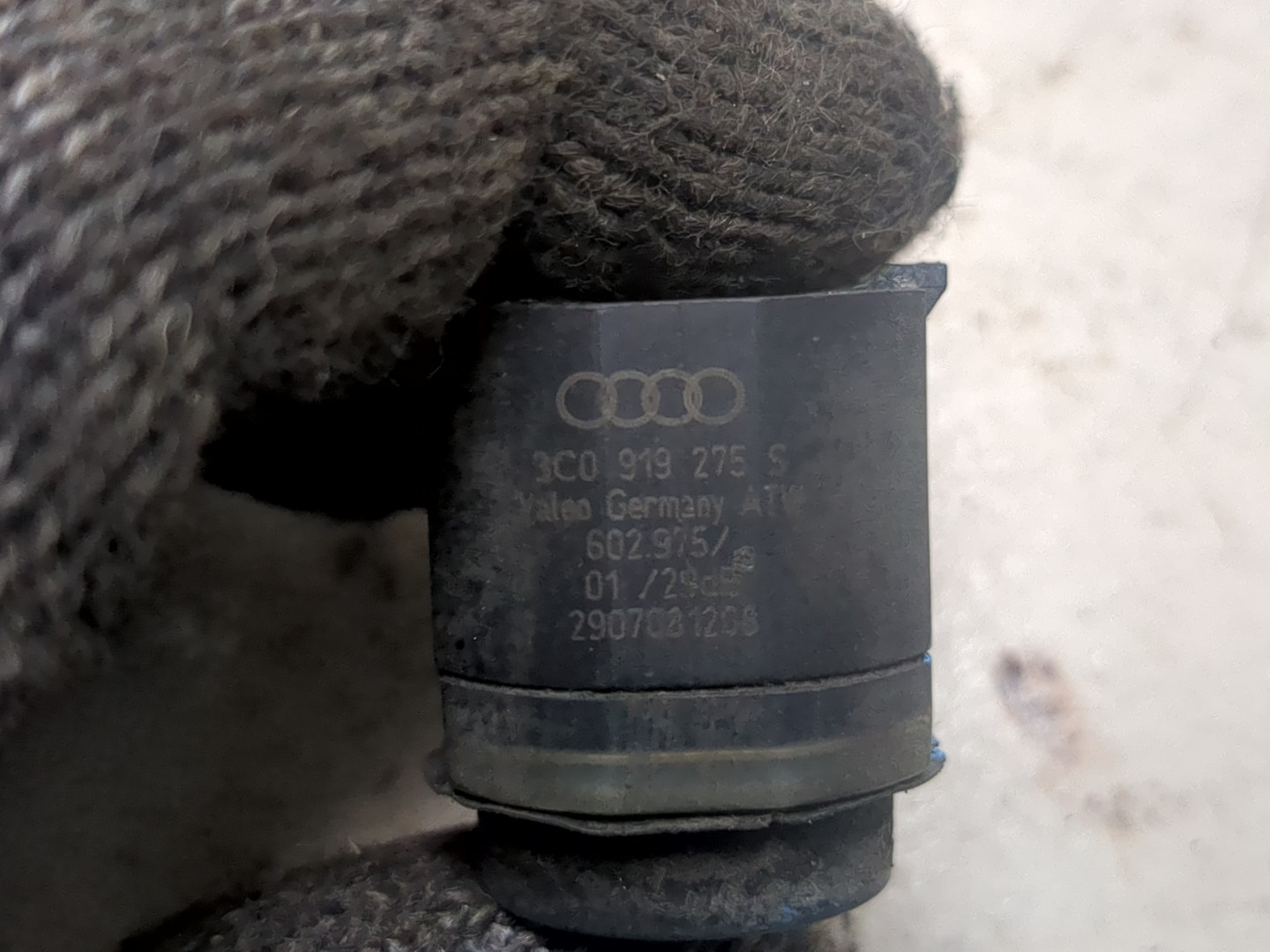 Датчик парковки