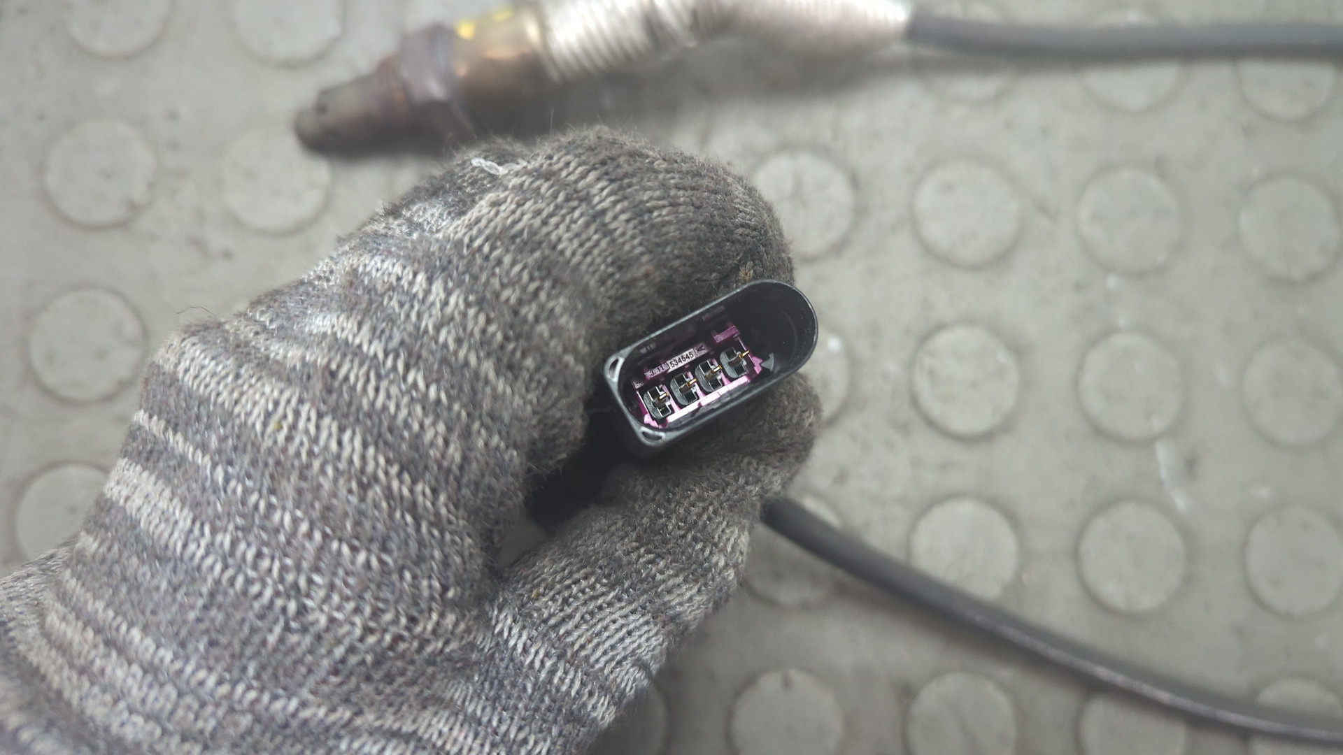 Датчик кислородный/Лямбда-зонд