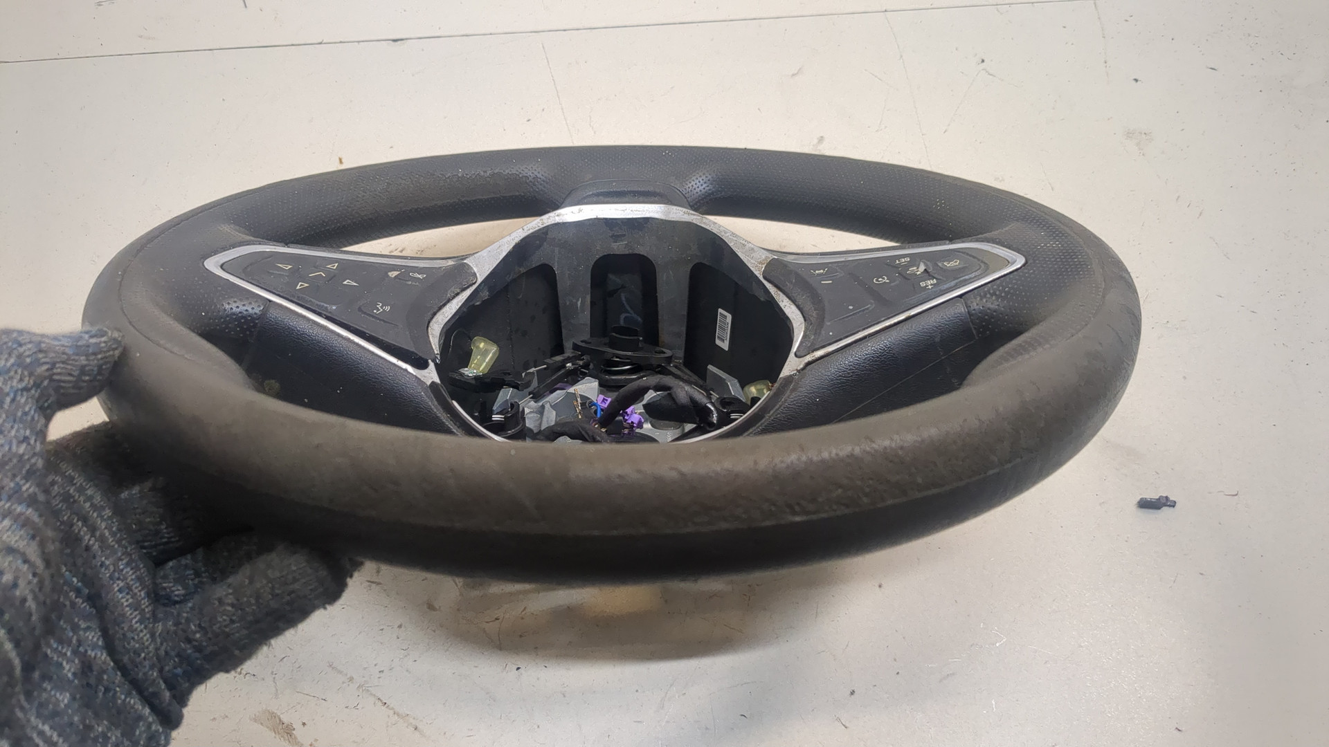 Рулевое колесо (руль)