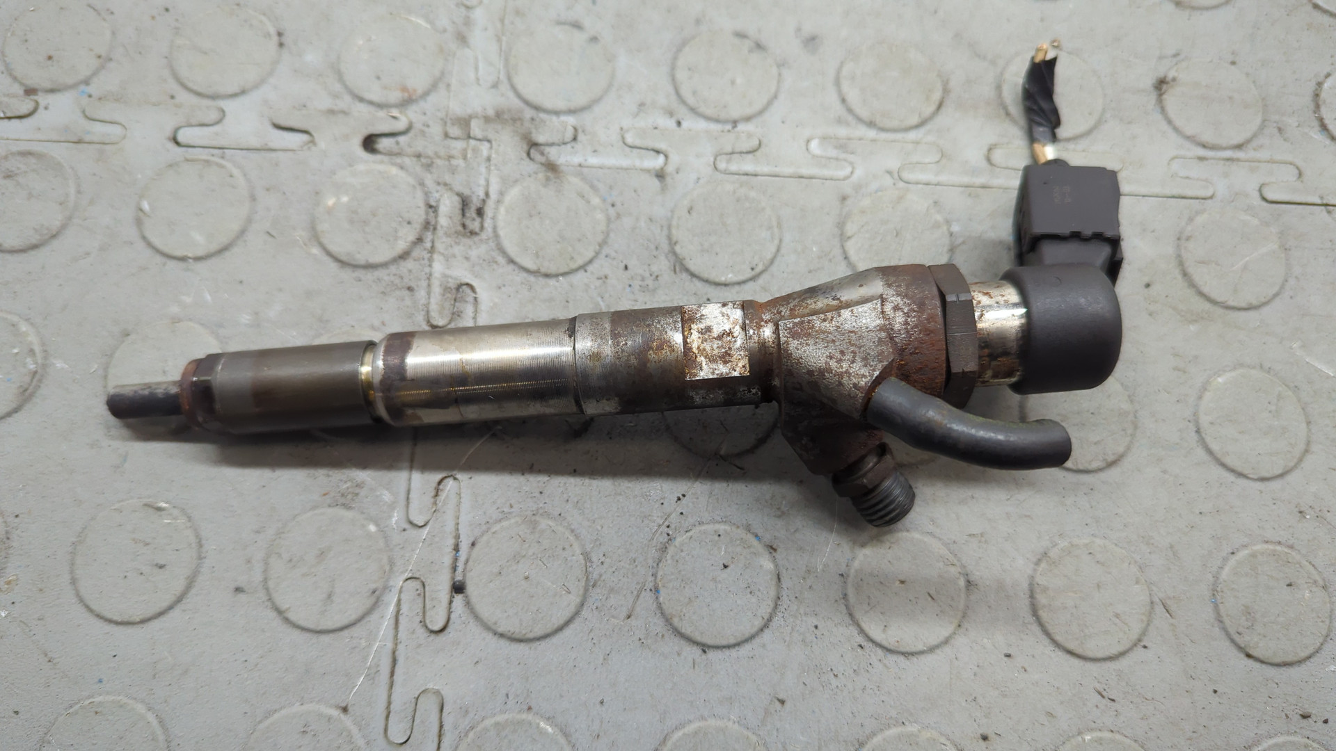 Форсунка дизельная электрическая