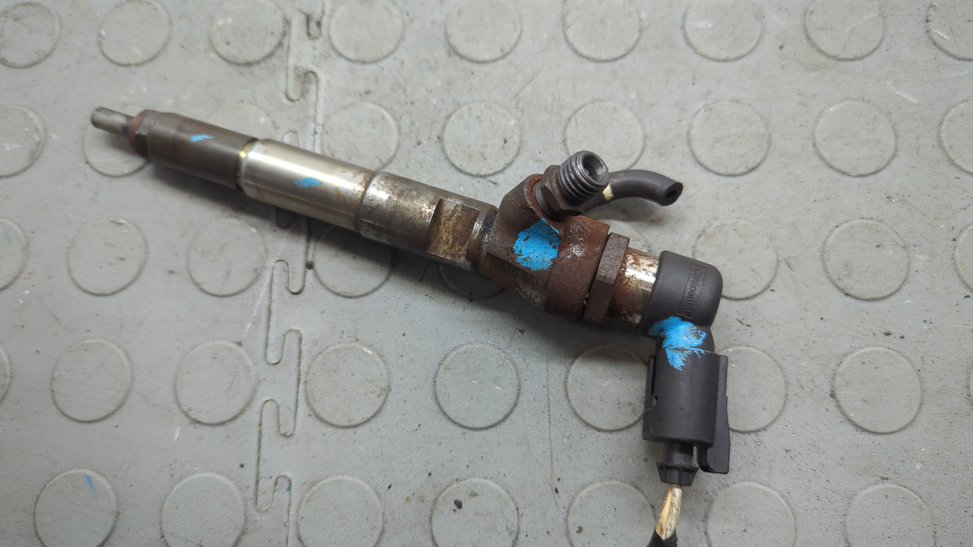 Форсунка дизельная электрическая