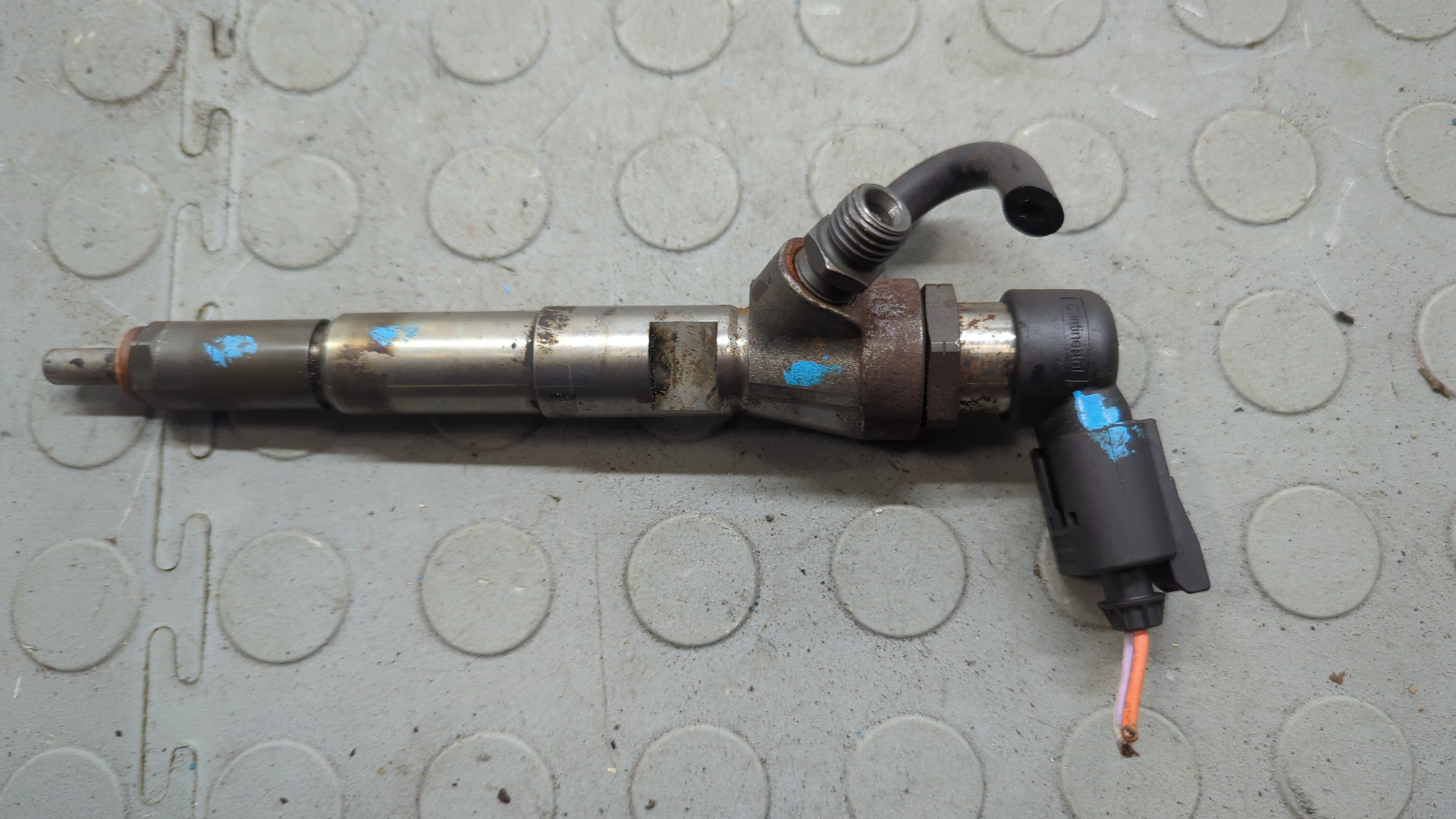 Форсунка дизельная электрическая