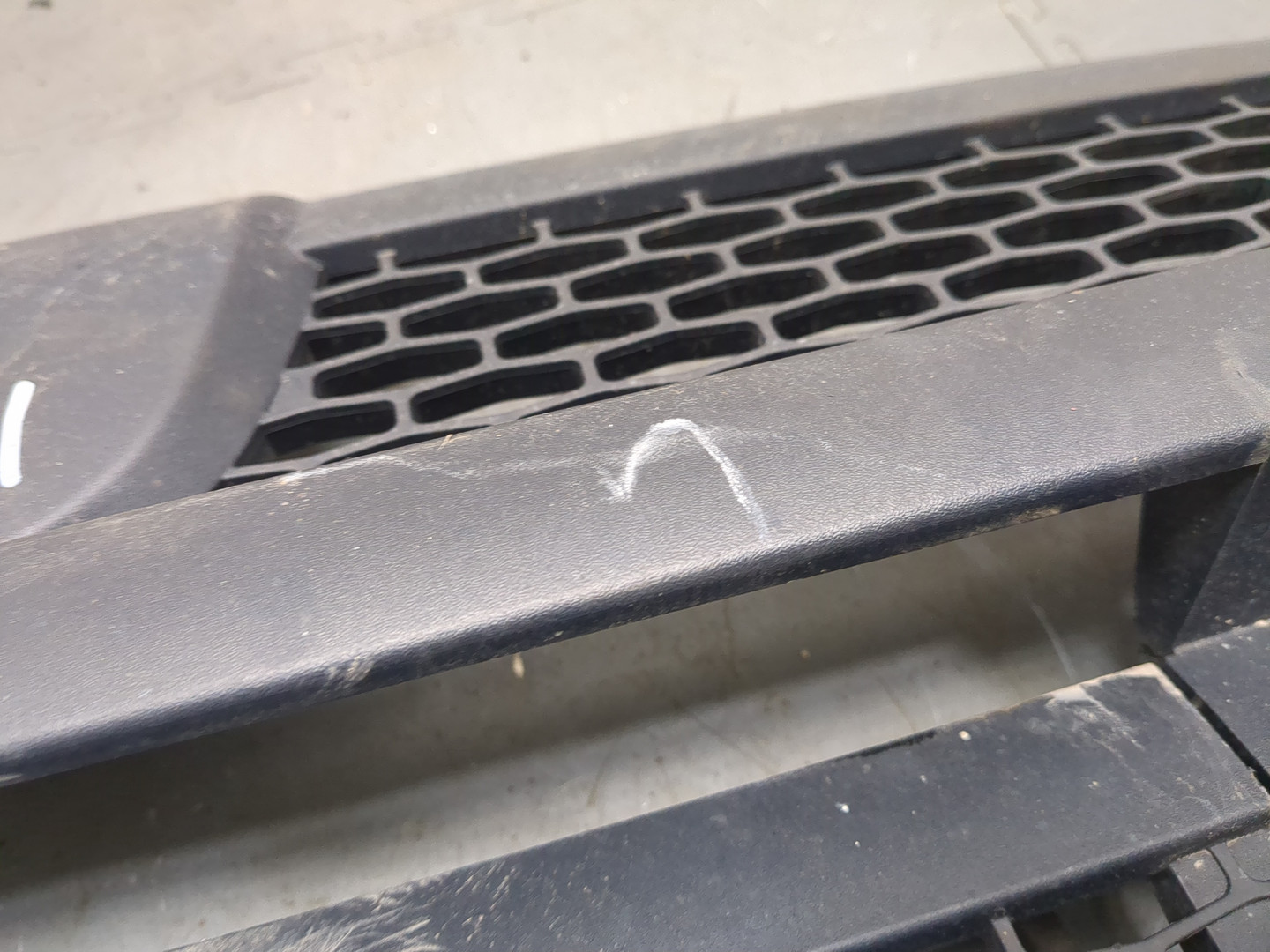 Решетка радиатора