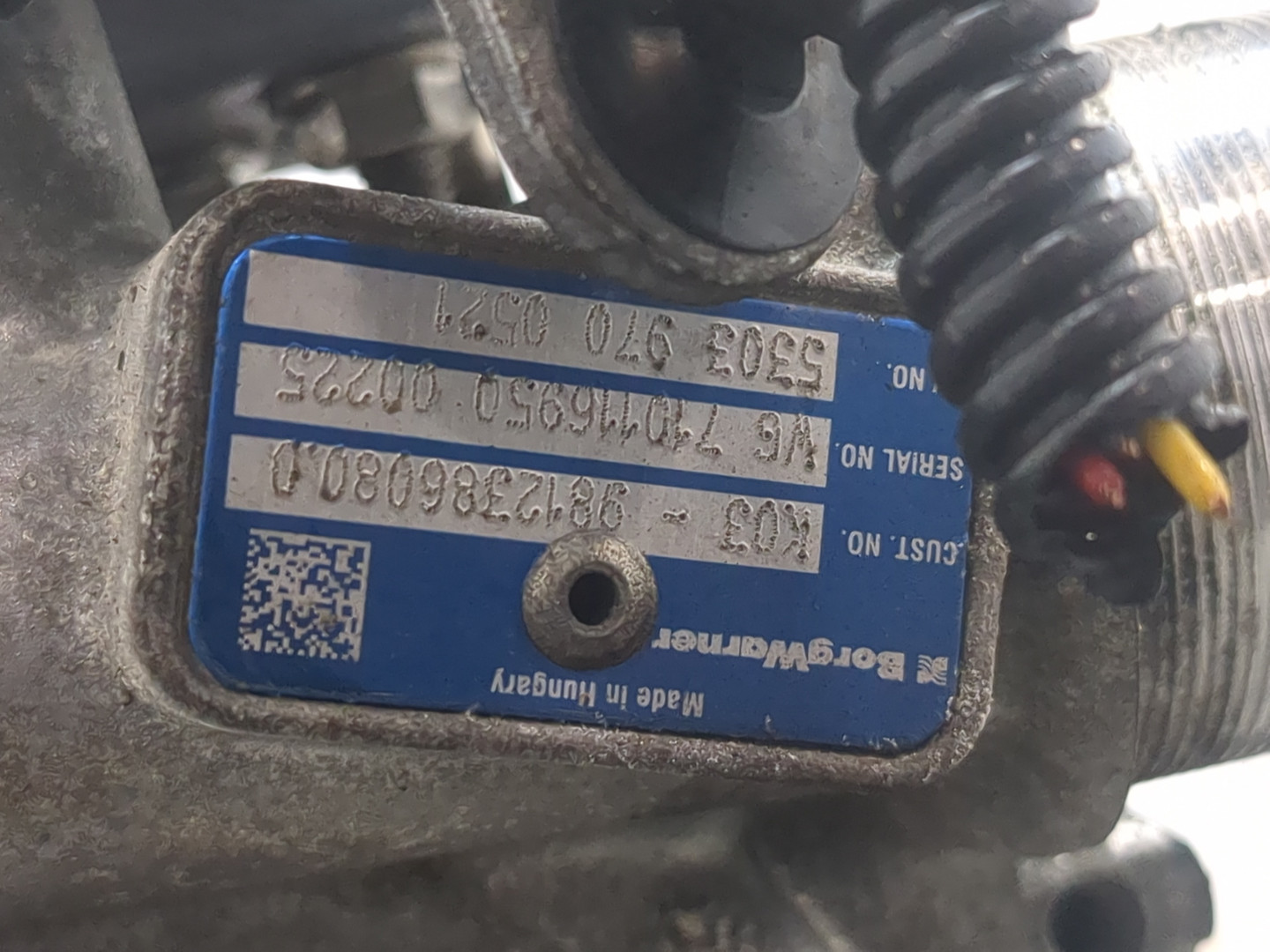 Турбина (турбокомпрессор)