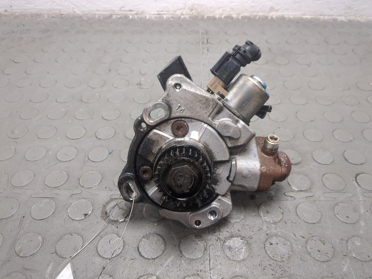 ТНВД (Топливный насос высокого давления)