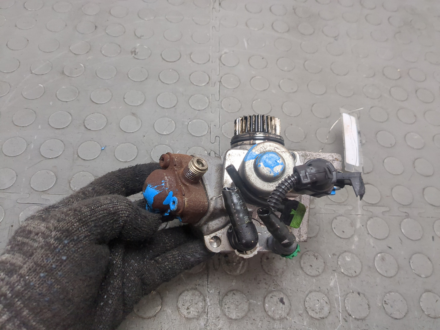 ТНВД (Топливный насос высокого давления)