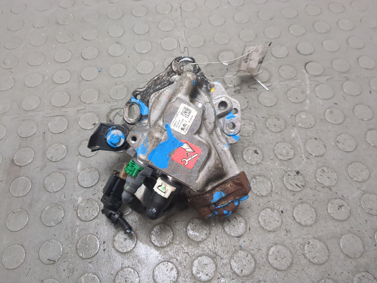 ТНВД (Топливный насос высокого давления)