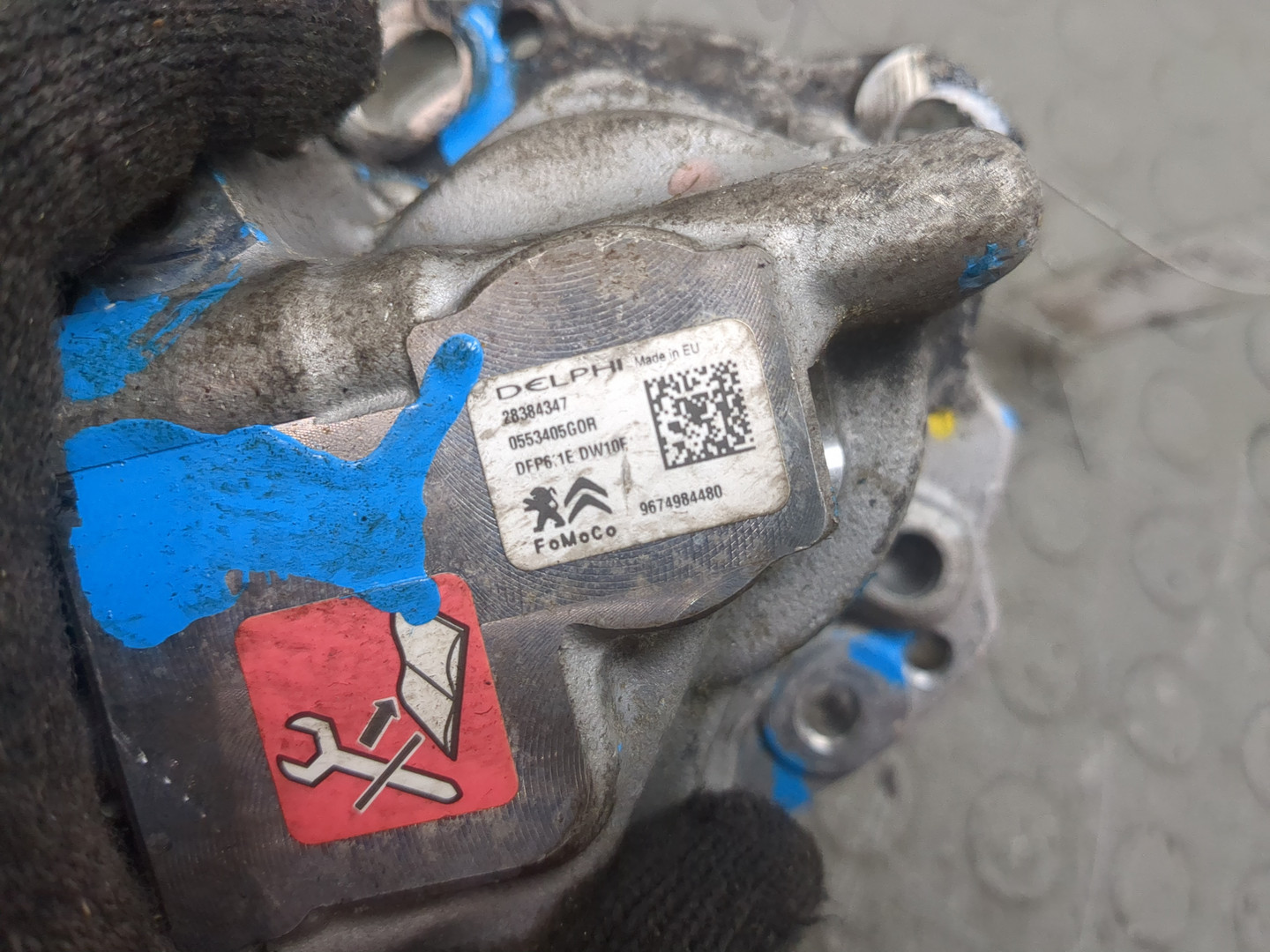 ТНВД (Топливный насос высокого давления)