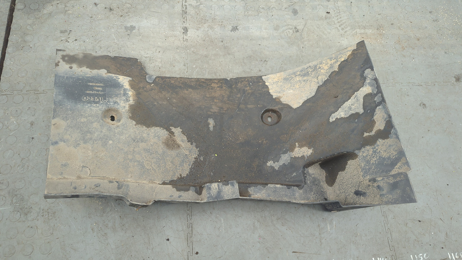 Локер передний правый