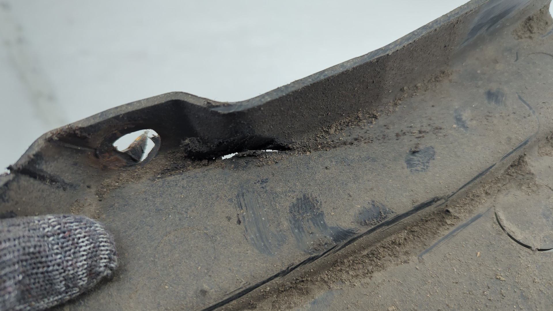 Локер передний правый