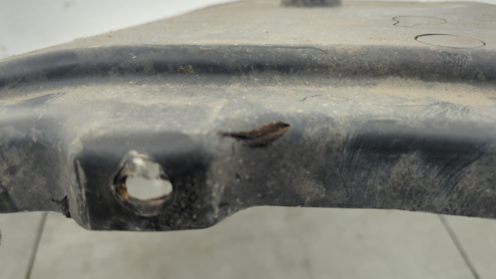 Локер передний правый