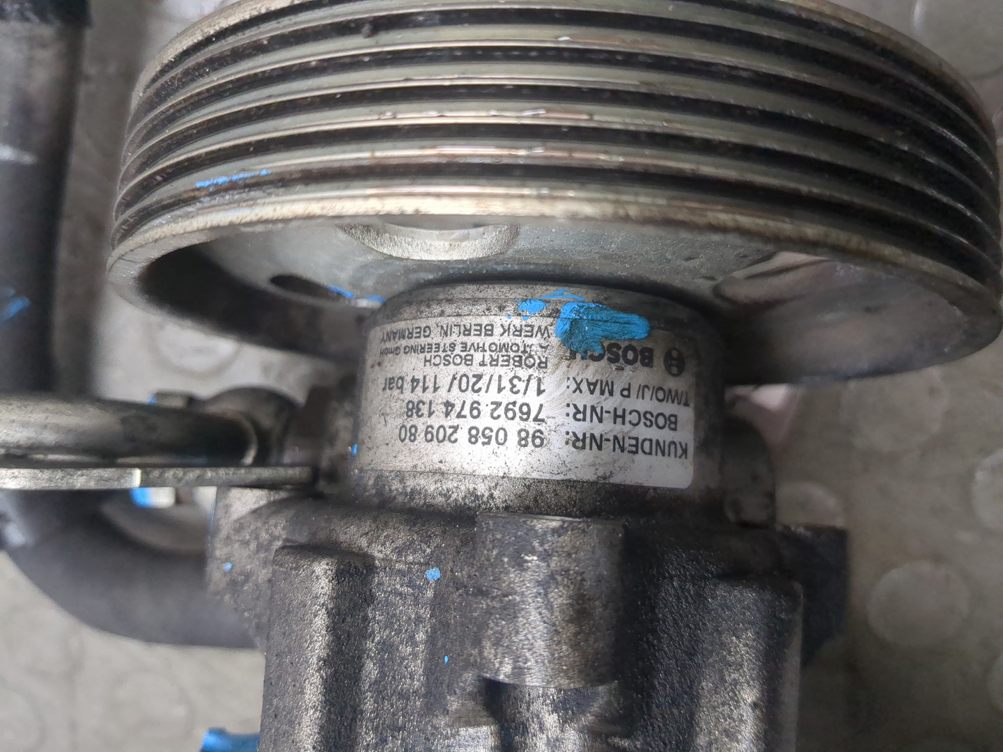 Насос ГУР (гидроусилитель руля)