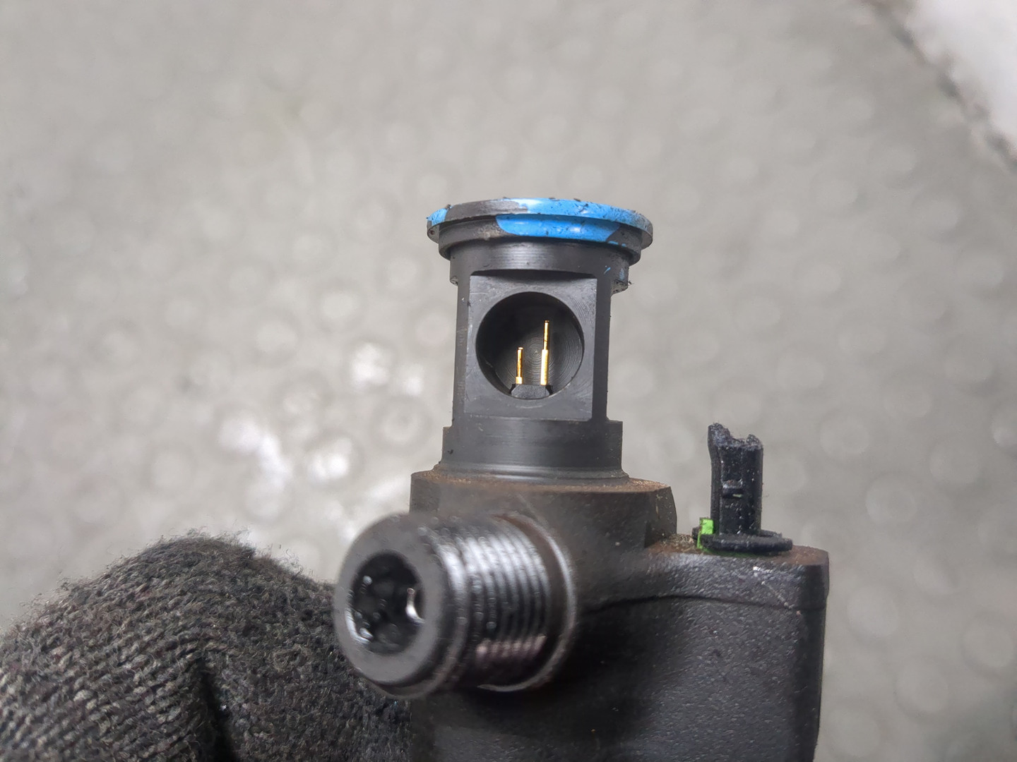 Форсунка дизельная электрическая