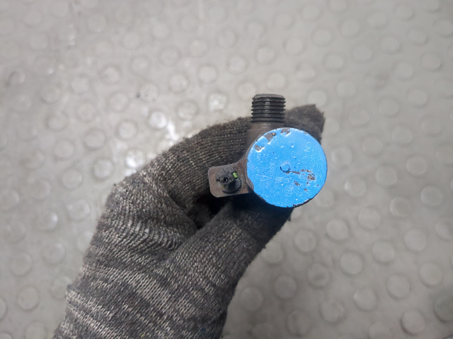 Форсунка дизельная электрическая