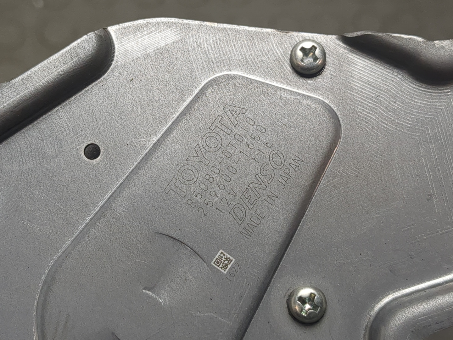 Моторчик стеклоочистителя задний