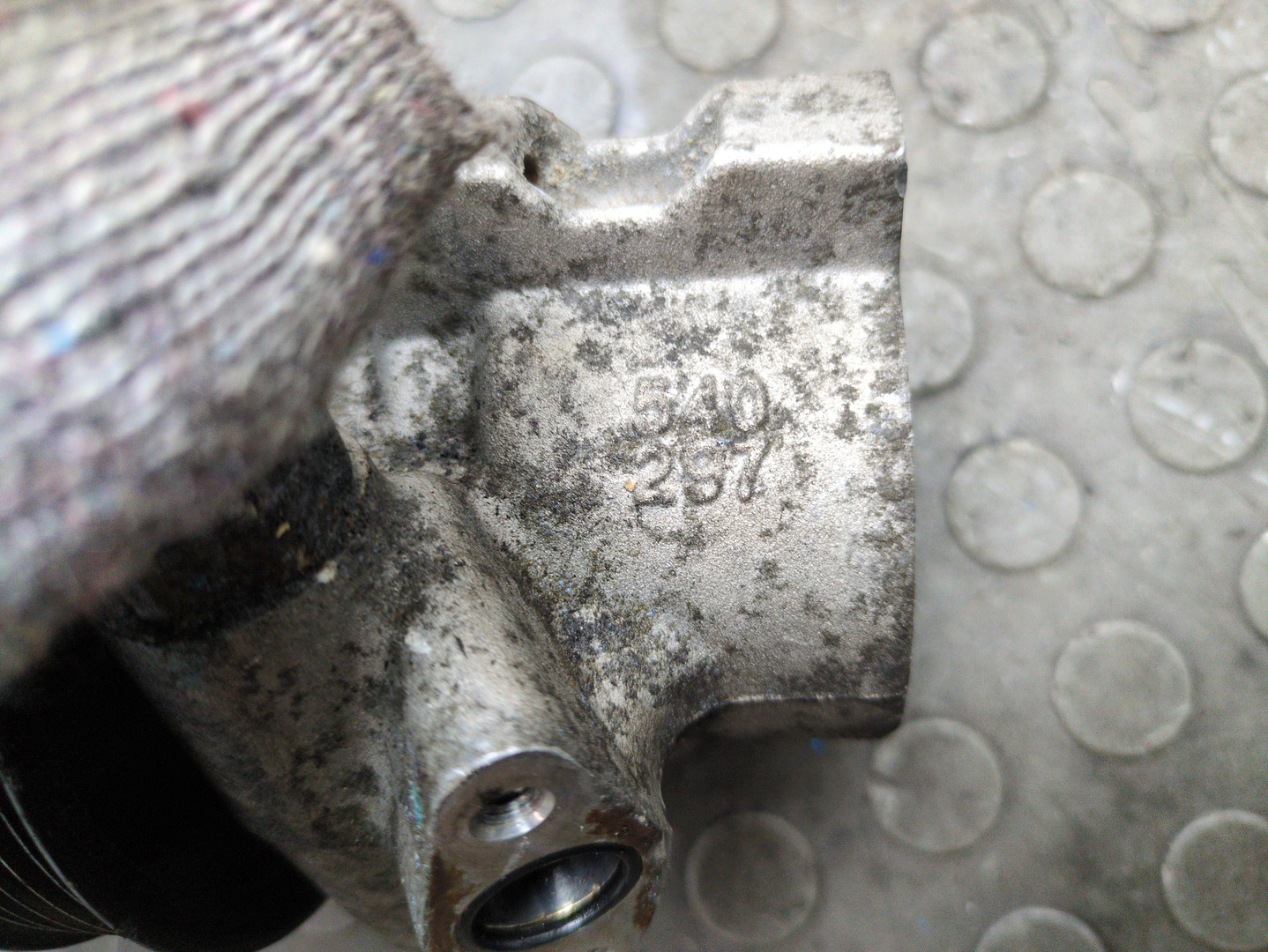 Насос ГУР (гидроусилитель руля)