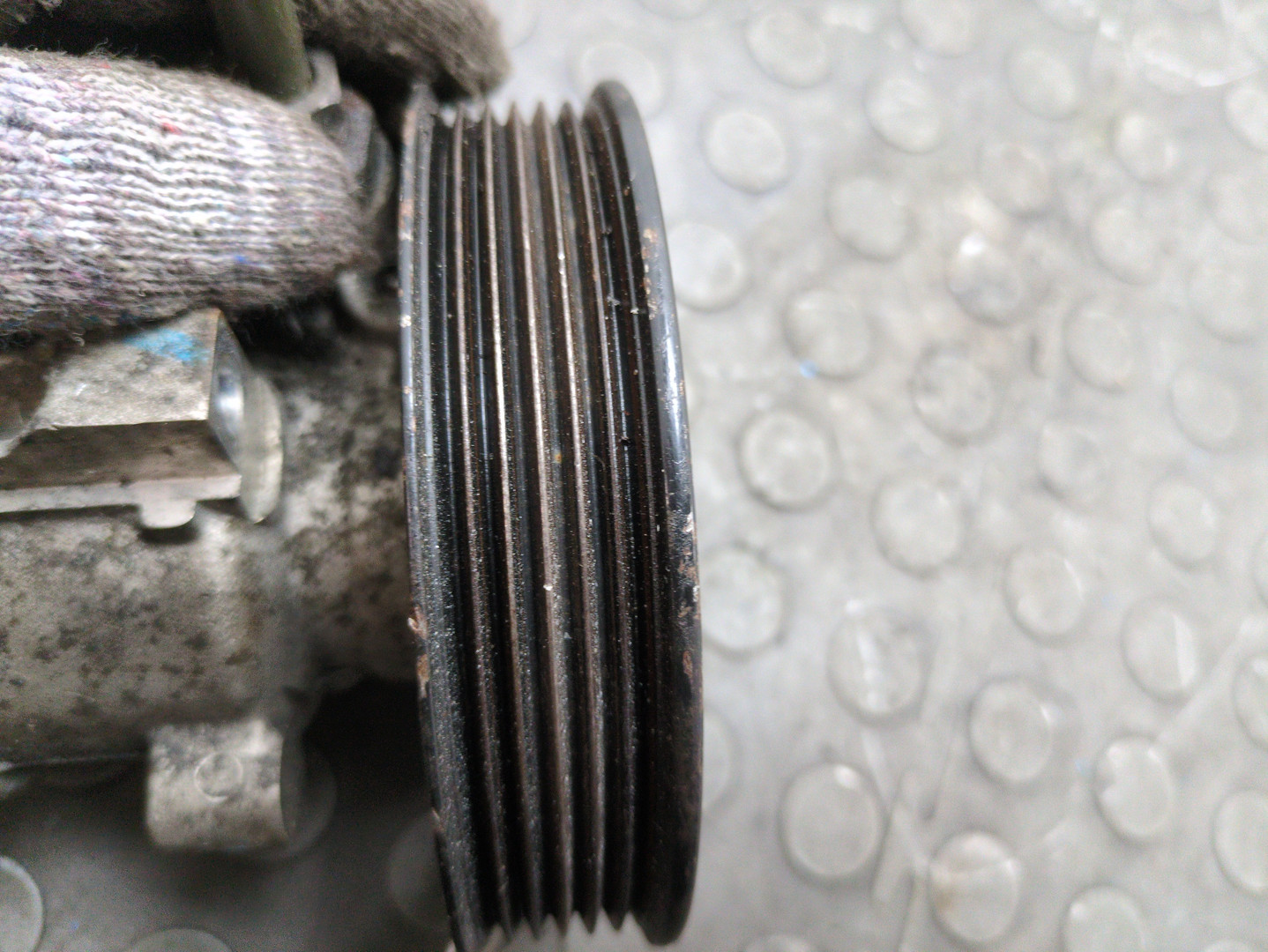 Насос ГУР (гидроусилитель руля)