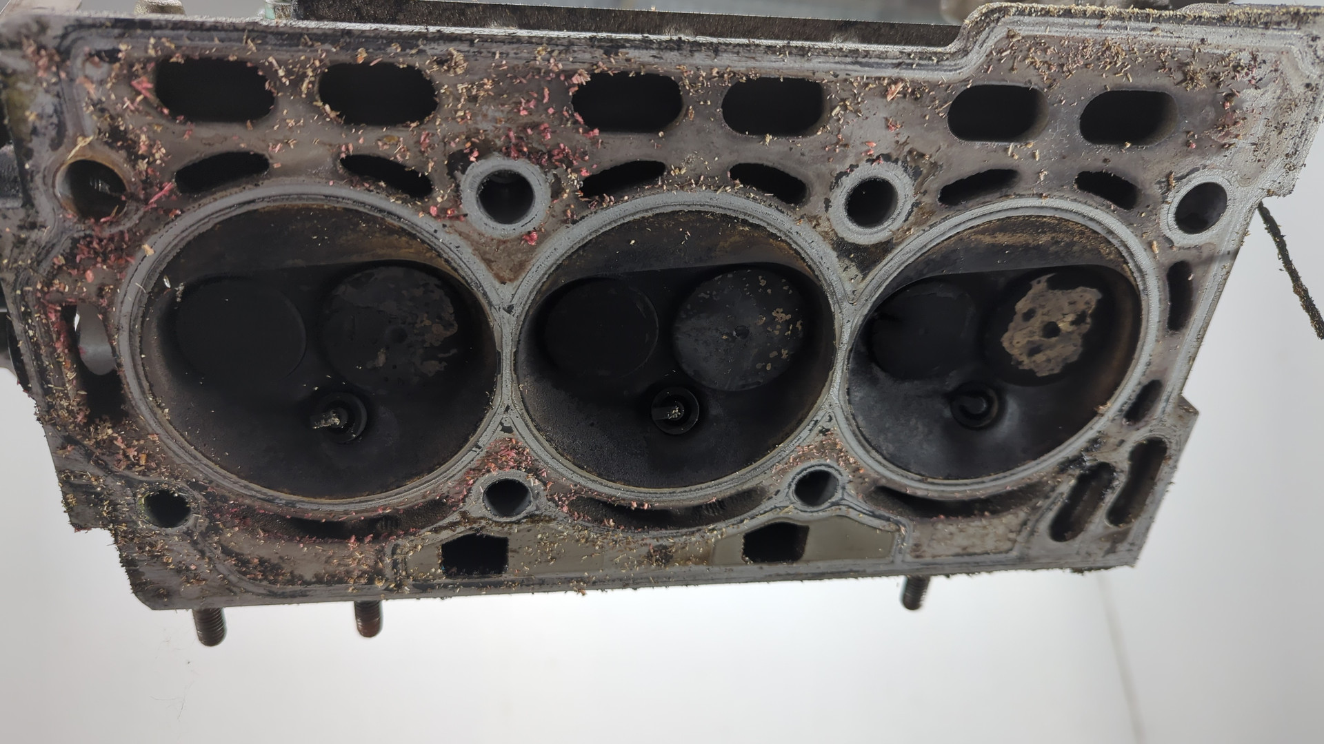 Головка блока цилиндров