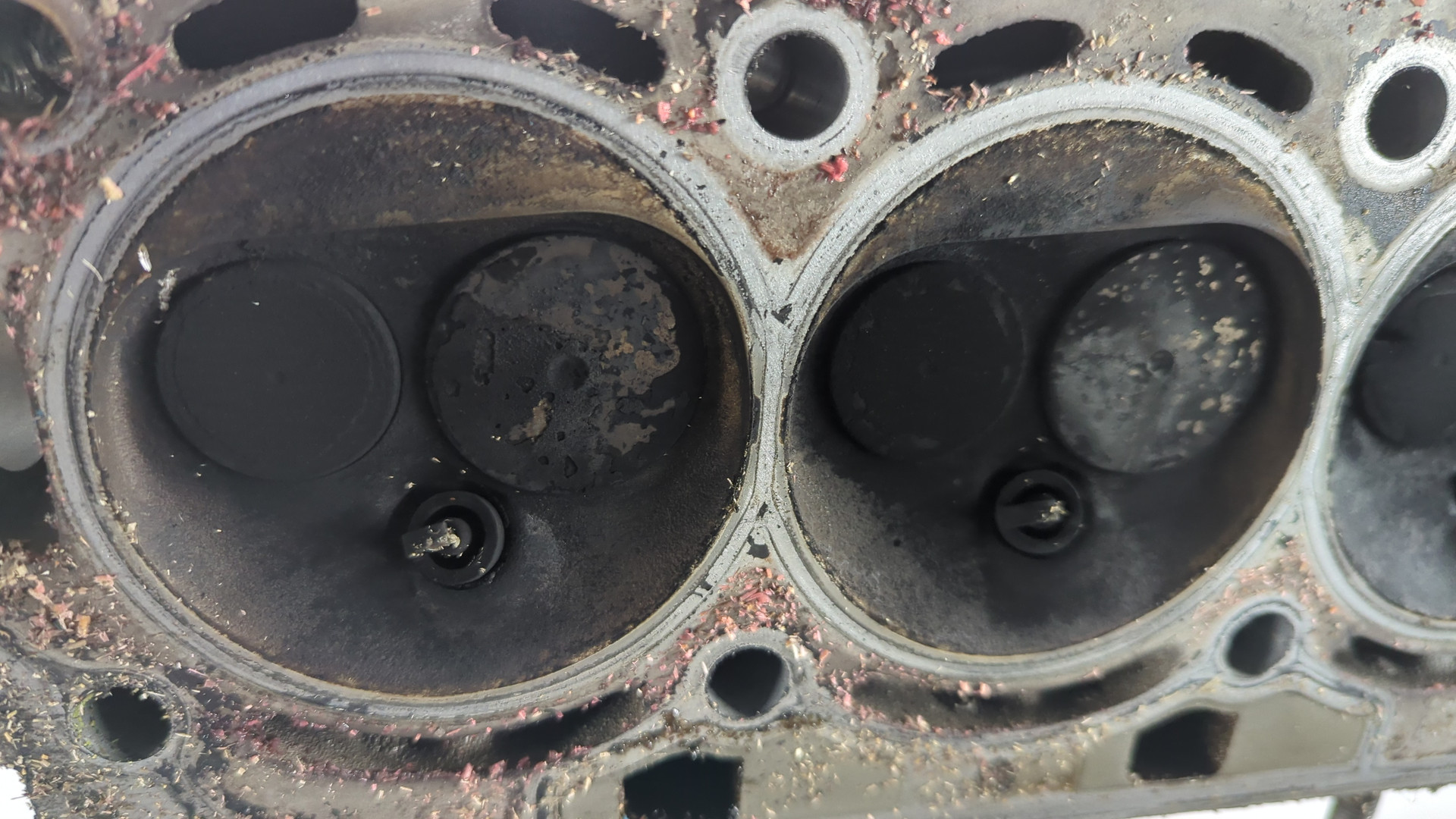 Головка блока цилиндров