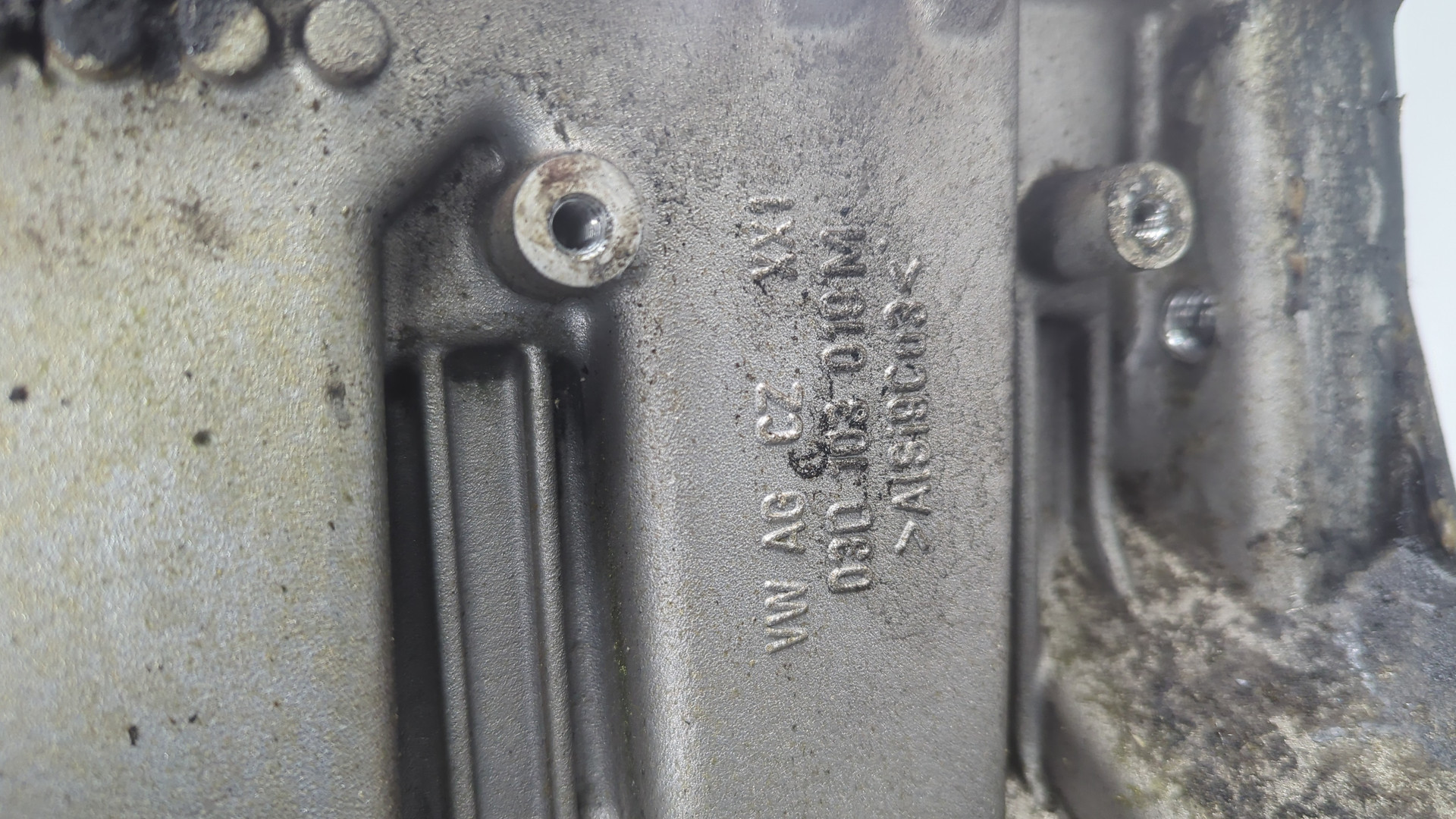 Блок двигателя