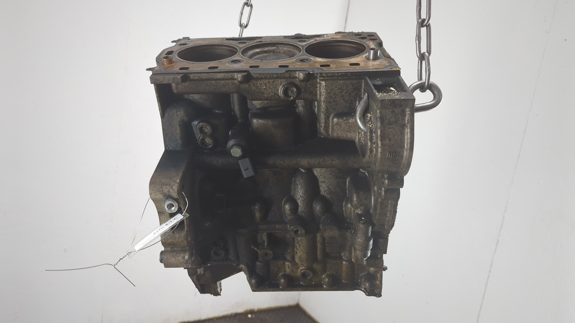 Блок двигателя