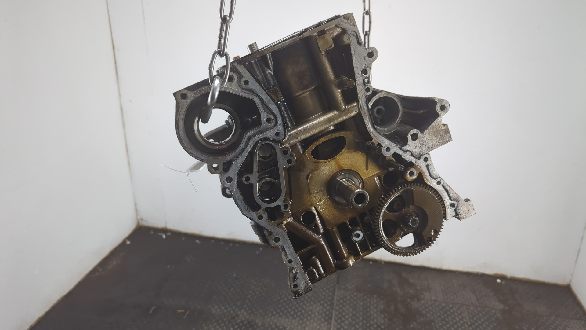 Блок двигателя