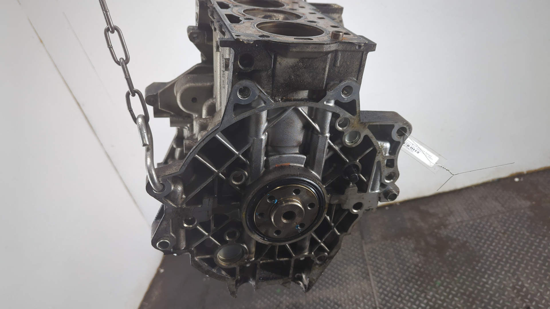 Блок двигателя