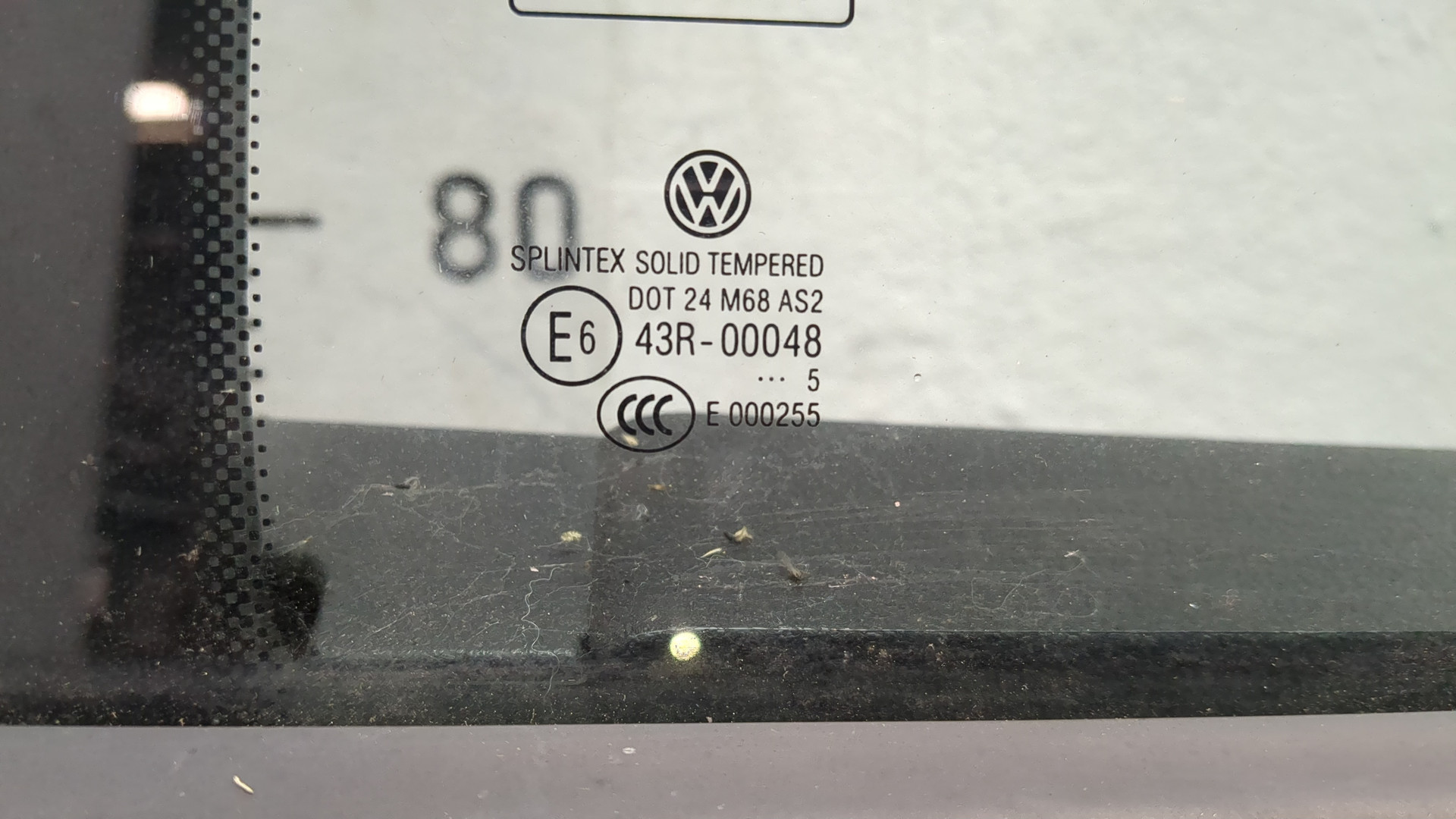 Дверь задняя правая