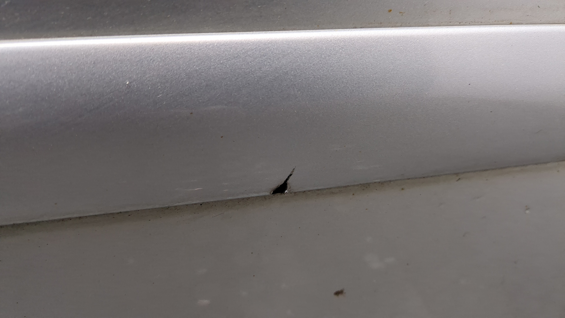 Дверь задняя правая