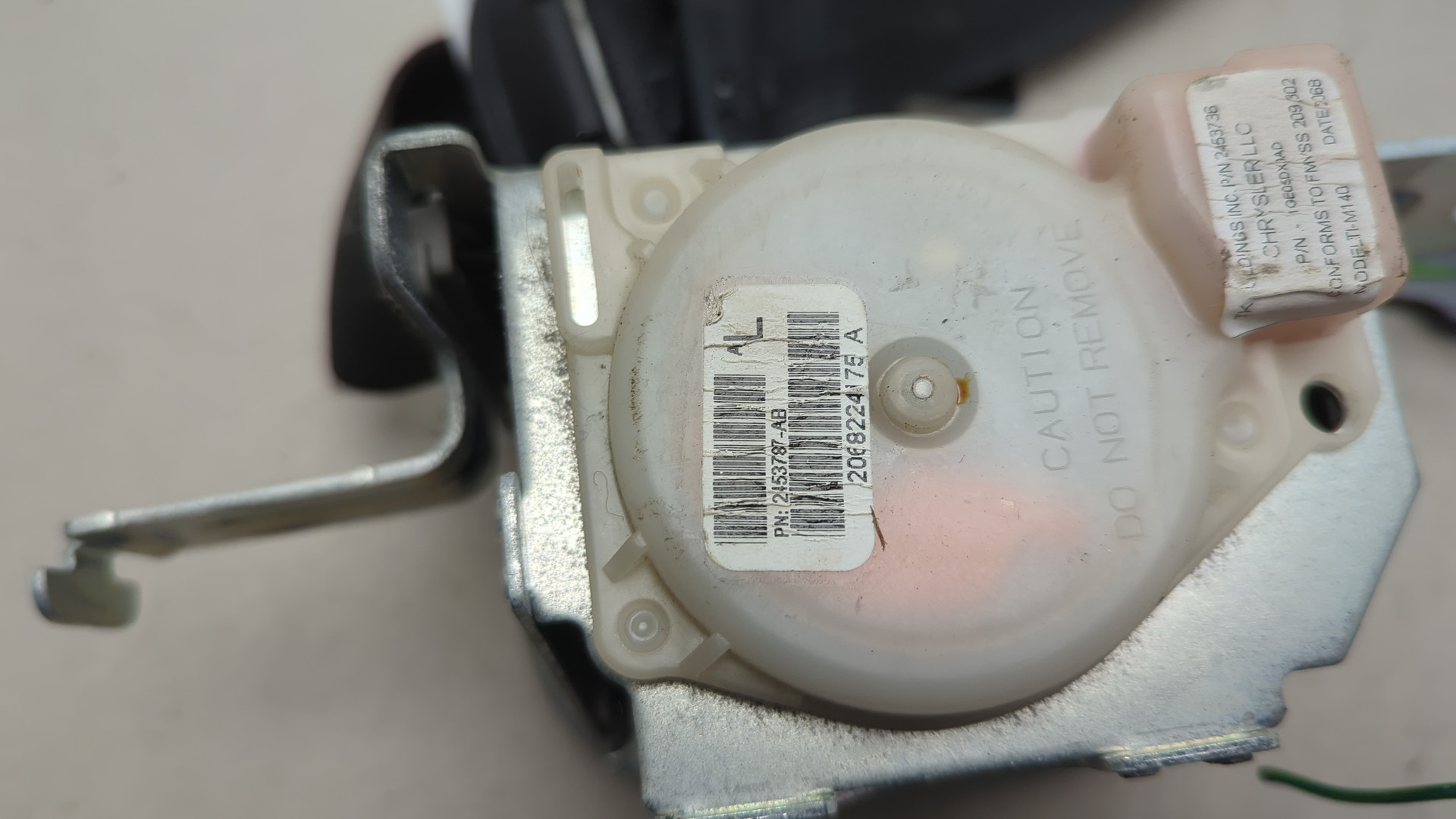 Ремень безопасности