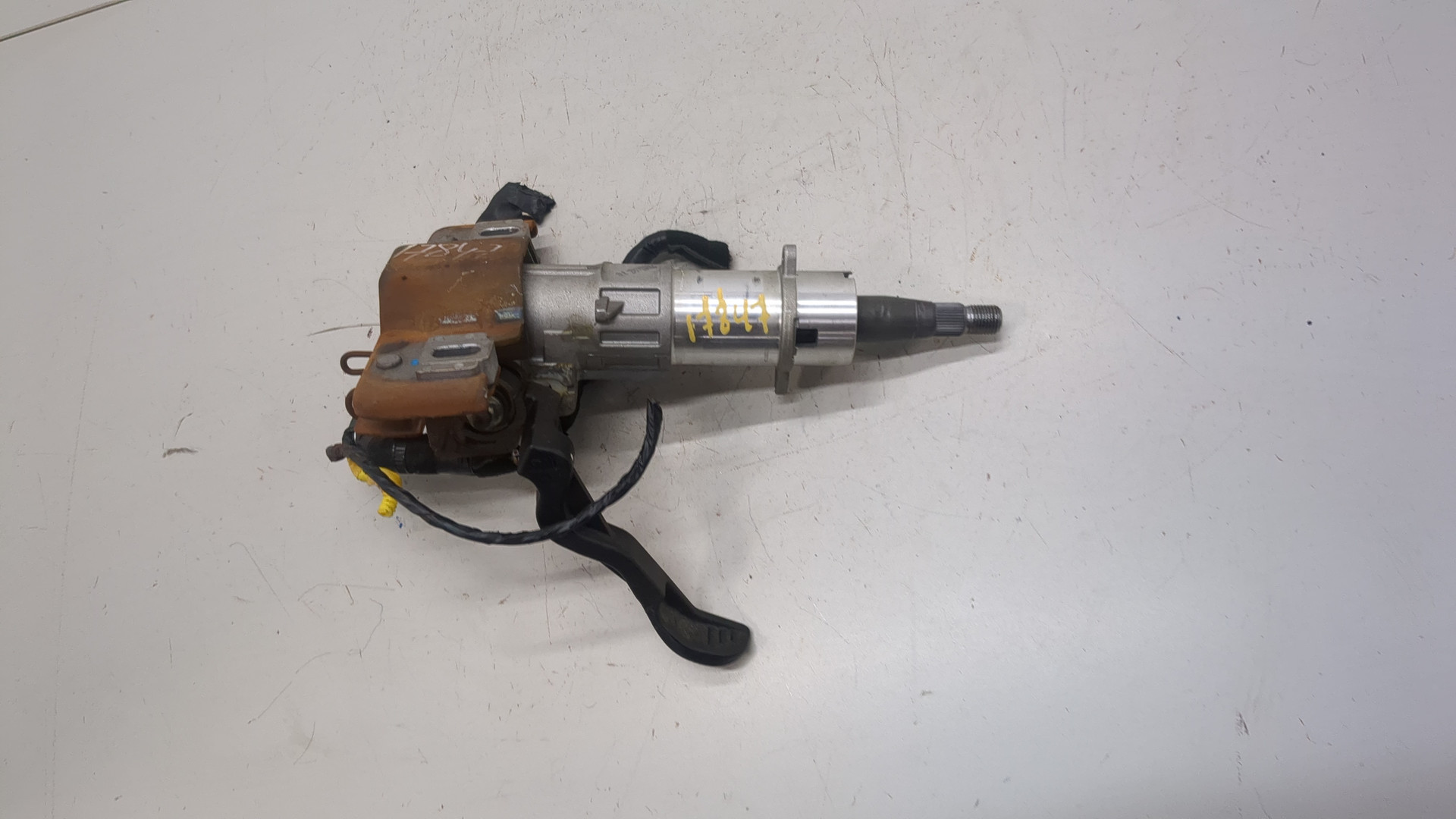 Колонка рулевая