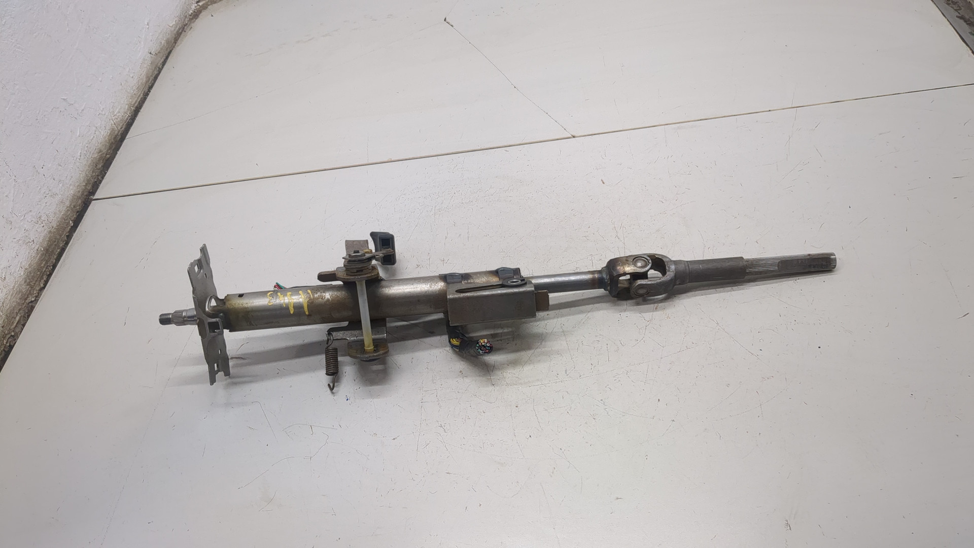 Колонка рулевая