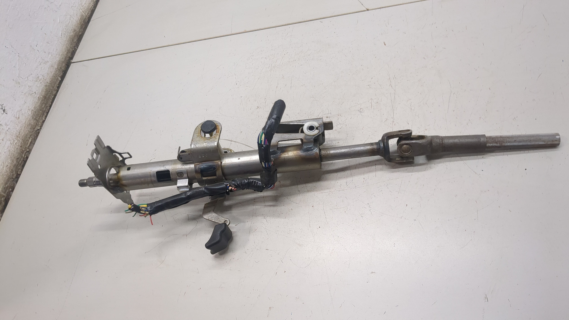 Колонка рулевая