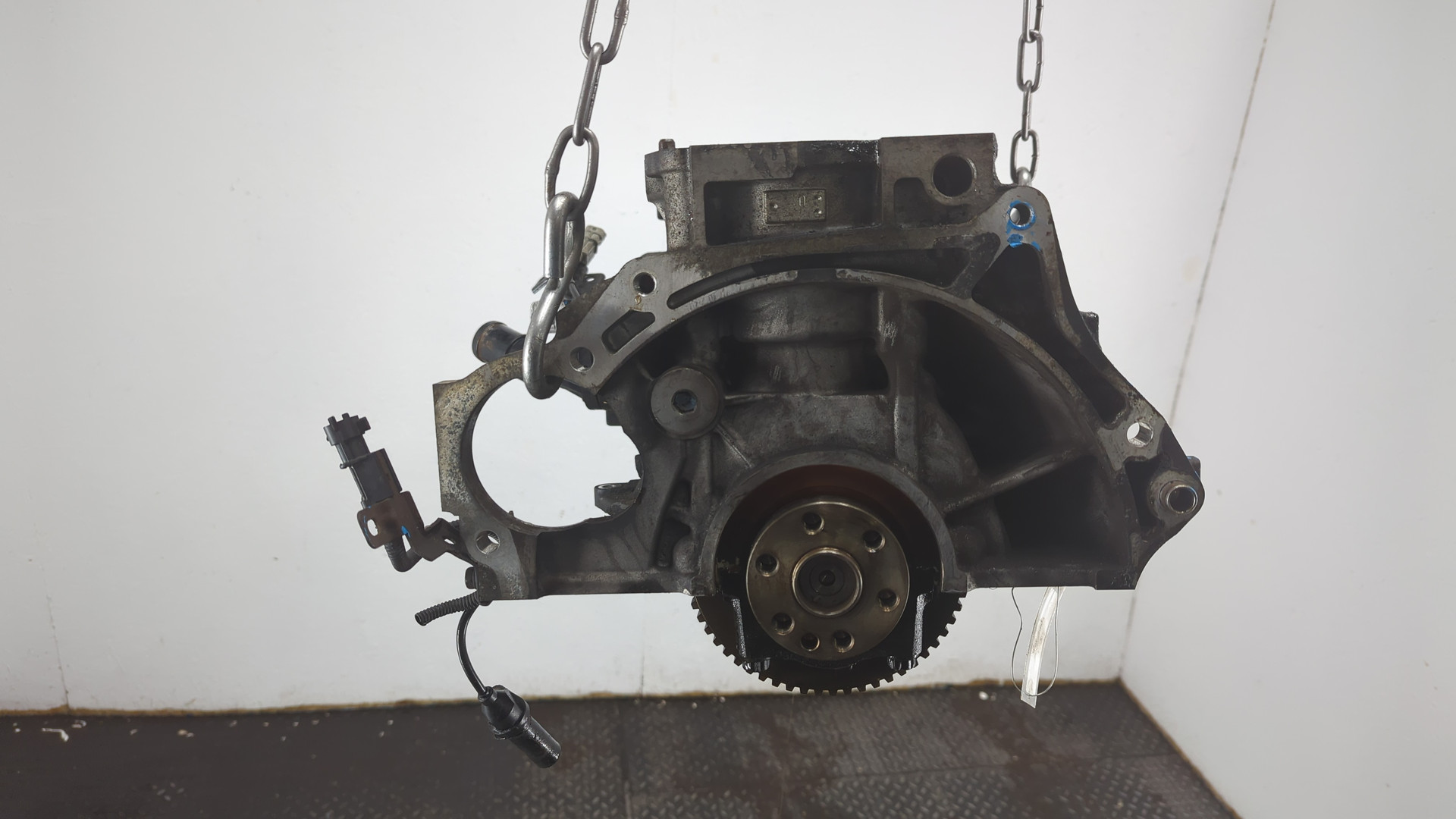 Блок двигателя