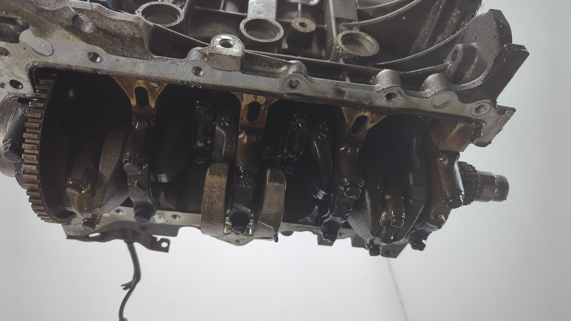 Блок двигателя