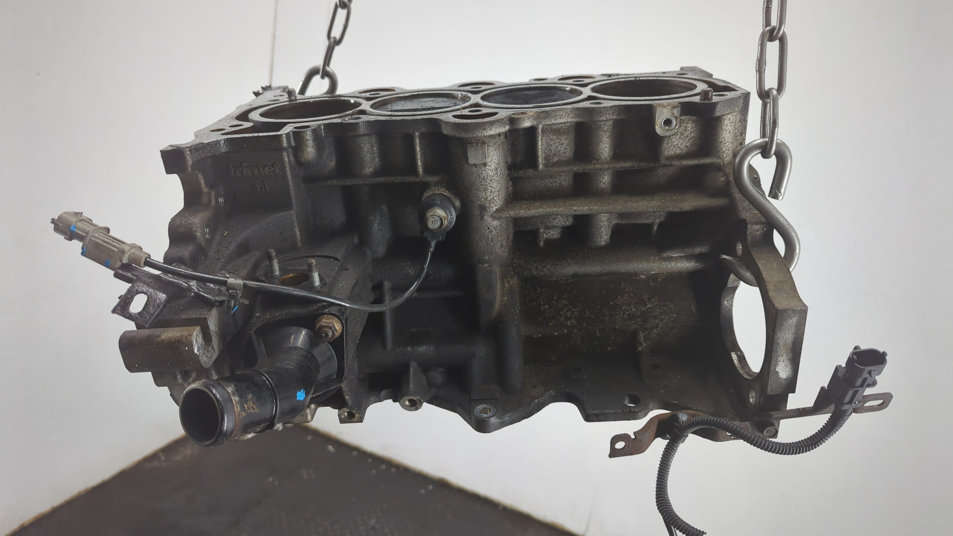 Блок двигателя