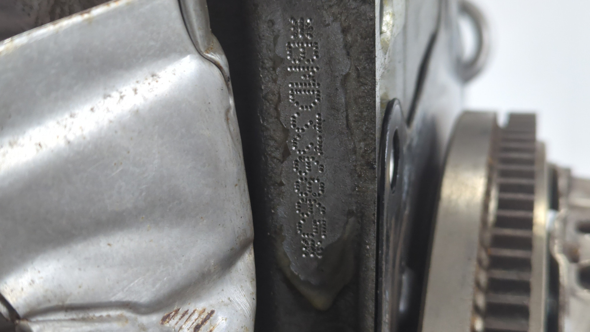 Блок двигателя