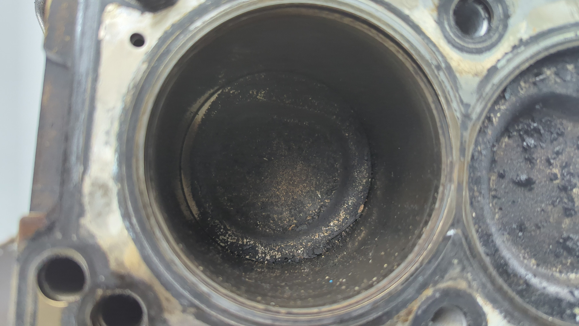 Блок двигателя