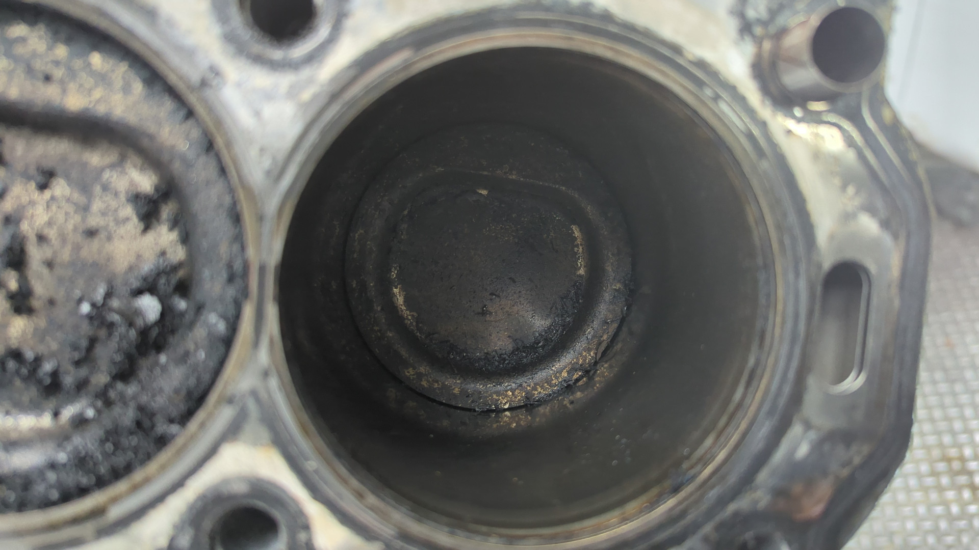 Блок двигателя