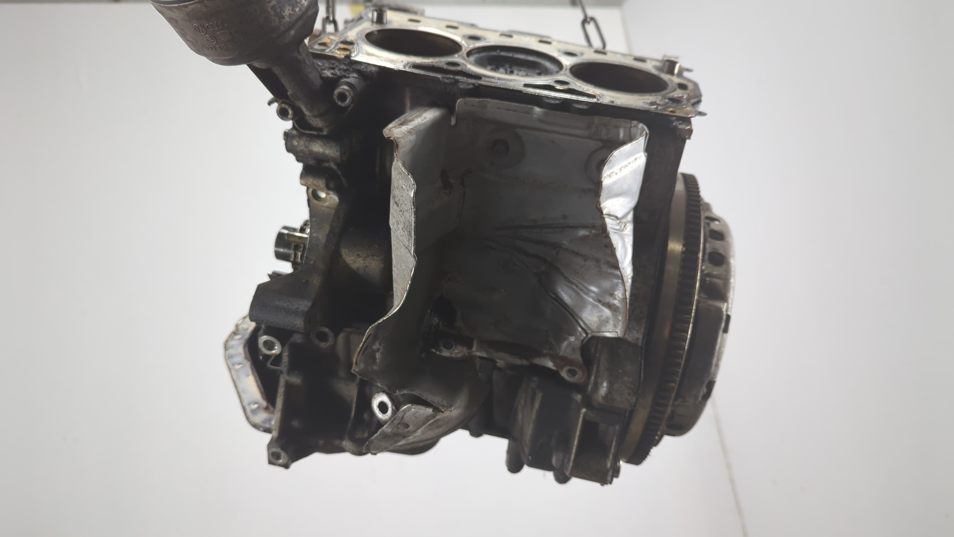 Блок двигателя