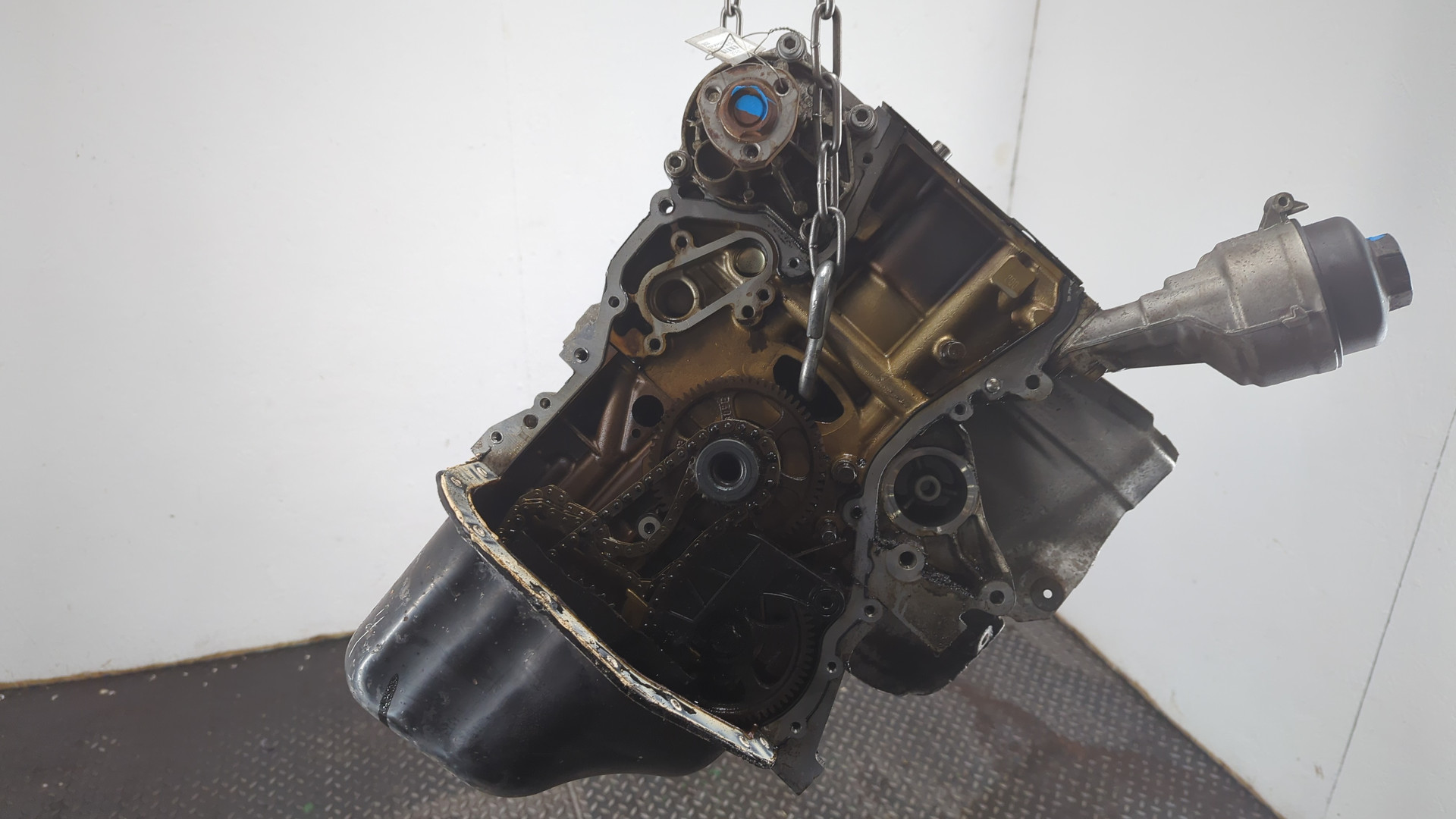 Блок двигателя