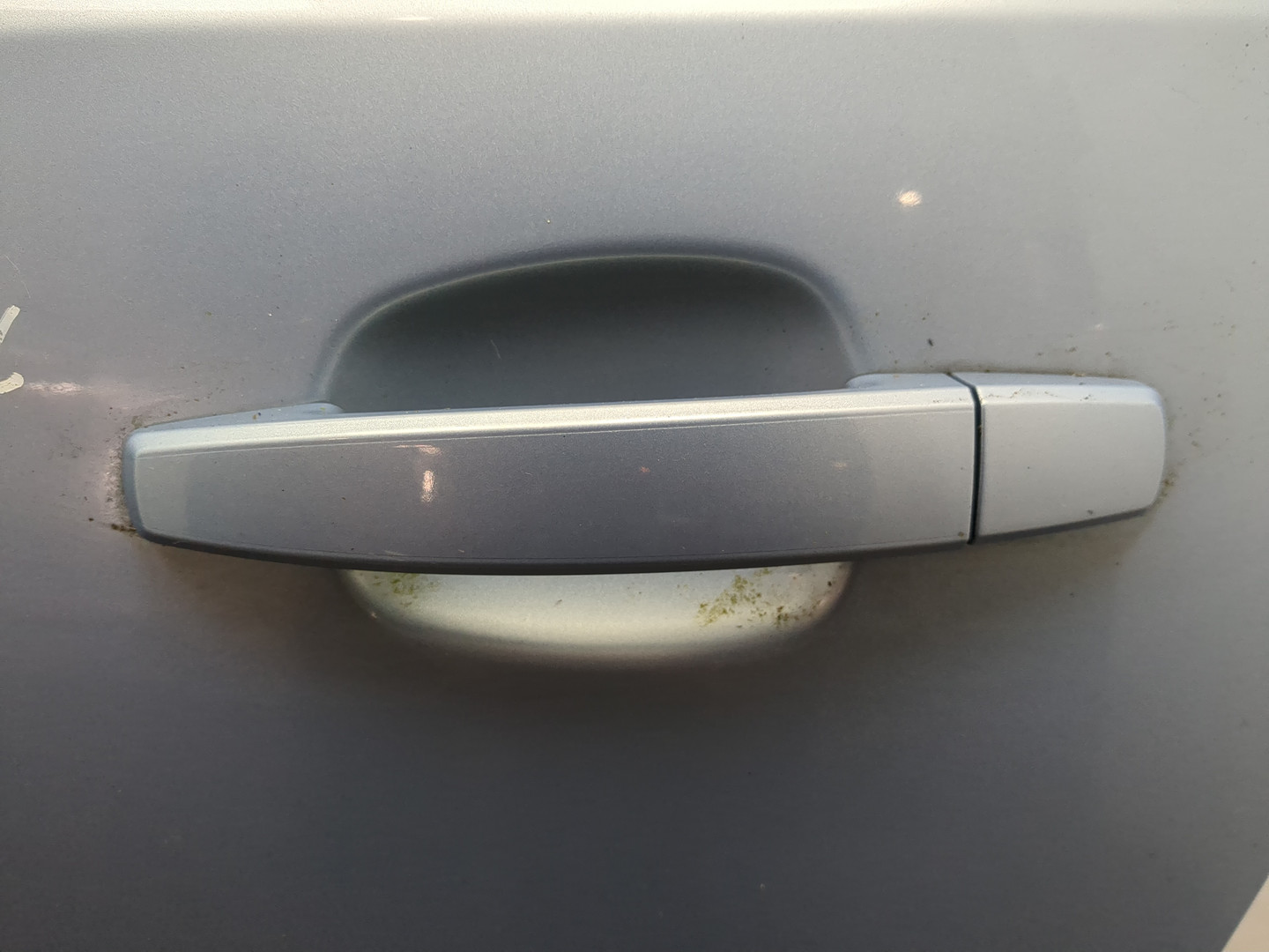 Дверь задняя левая