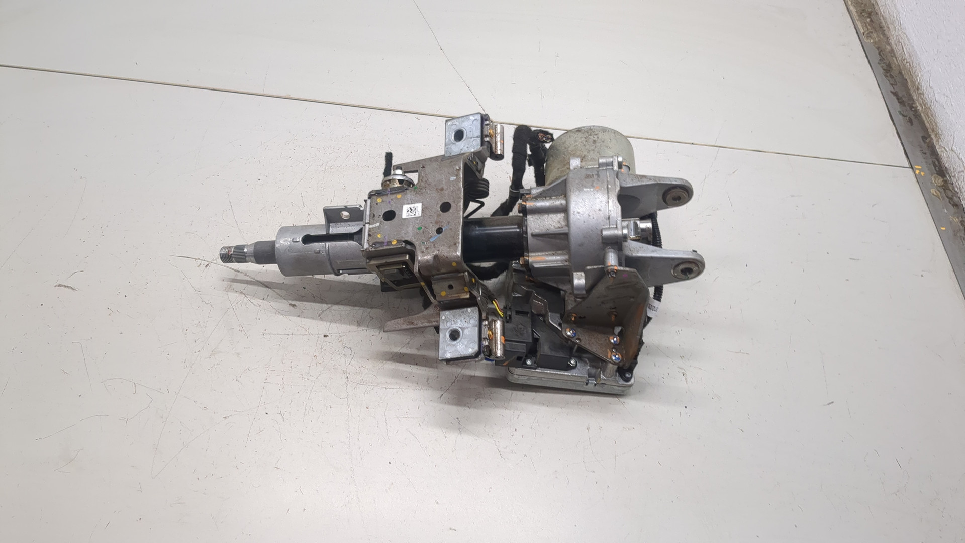 Серводвигатель рулевой рейки