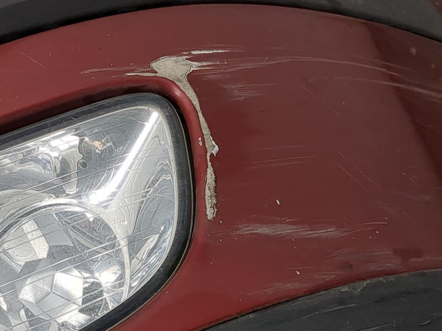 Бампер передний