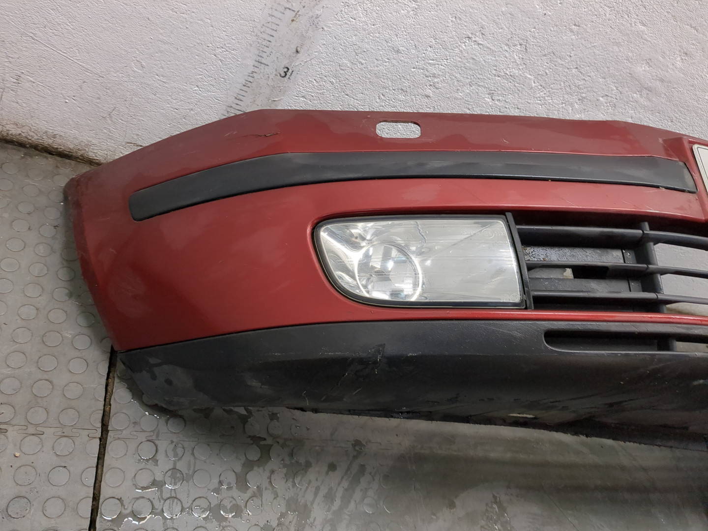 Бампер передний