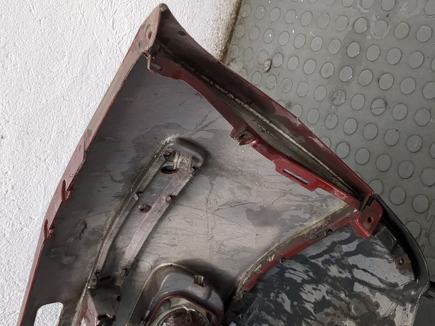 Бампер передний