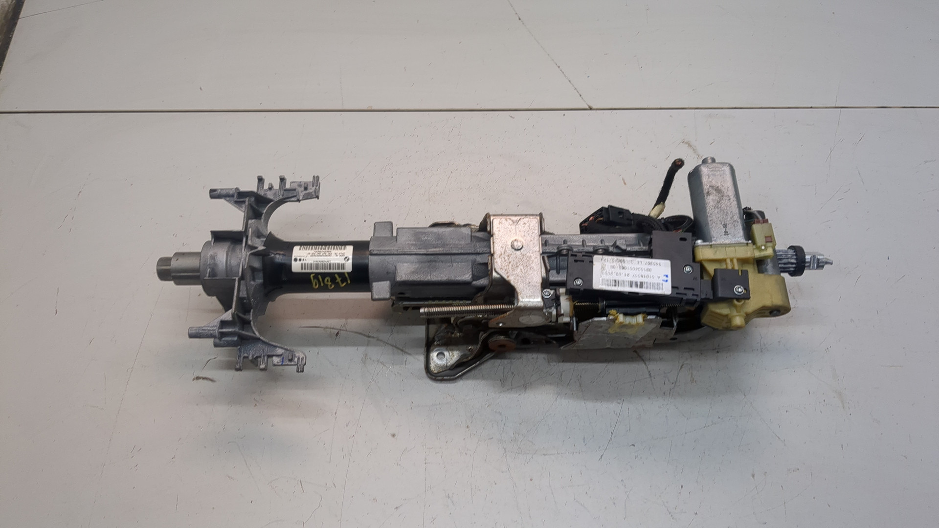 Колонка рулевая