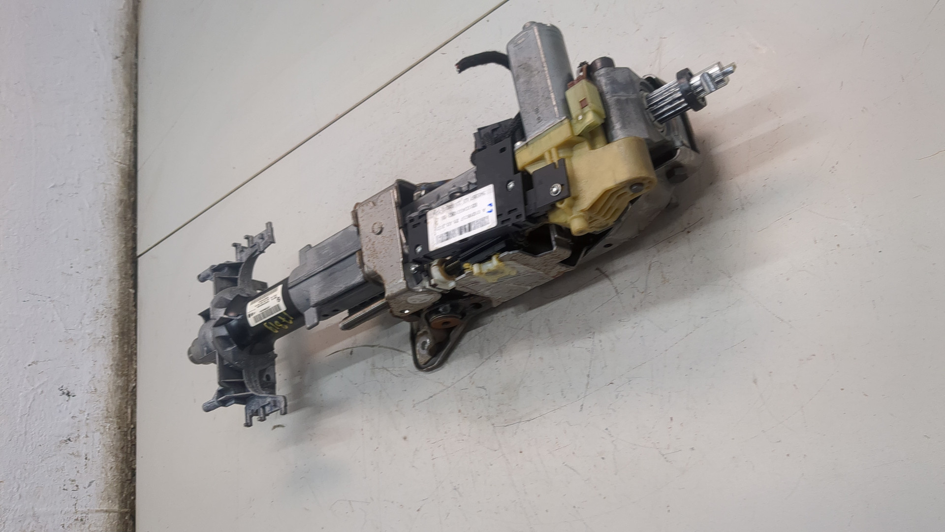 Колонка рулевая