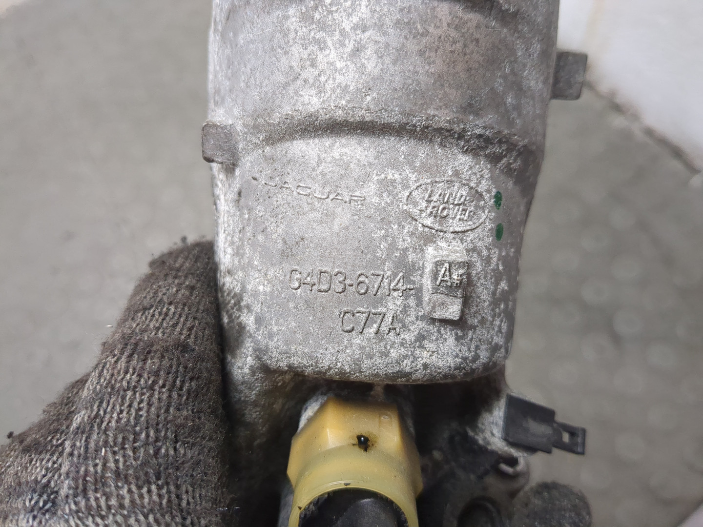 Корпус масляного фильтра